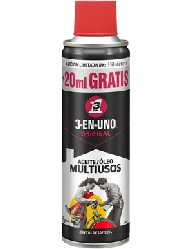 Lubricante Multiusos 3-EN-UNO Original Edición Especial by Pils Ferrer 200+20ml Gratis - 3 En 1 - FashionsVida