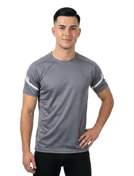 T-shirt à Manches Courtes Customized 22282 Stone Grey 5XL - MASCOT - FashionsVida