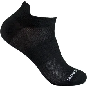 Coolmesh LL Low Tab Laufsocken Unisex Black S - Wrightsock - FashionsVida