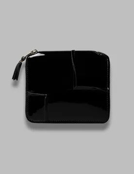 Wallet/reversed hem - made in spain 100% cowhide - COMME DES GARCONS WALLET - FashionsVida