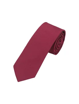 SEIDENFALTER Krawatte rot Herren - SEIDENFALTER - FashionsVida