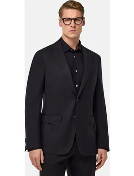 Chaqueta de traje de hombre de lana travel - Boggi Milano - FashionsVida