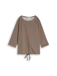 T-shirt structured female