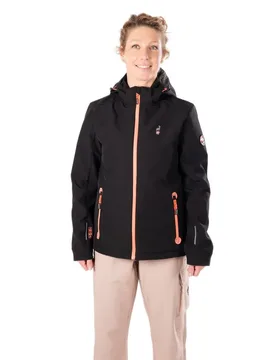 Veste Softshell Dafne Black M - Aulp - FashionsVida