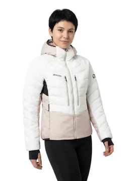Giacca Imbottita Kavick 2.0 Marshmallow / Chateau Gray L - Rock Experience - FashionsVida