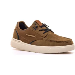 Zapatos de cordones de hombre con piso grueso