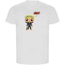 Maglietta A Maniche Corte Chibi Diver Eco