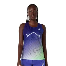 Metaspeed Sleeveless T-shirt Cobalt Burst M Women