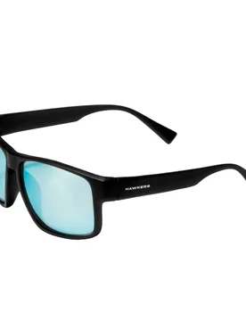 Gafas de sol Faster - Black Blue Chrome - Hawkers - FashionsVida