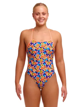 Fks036 Swimsuit Killer Flowers L Women - Funkita - FashionsVida