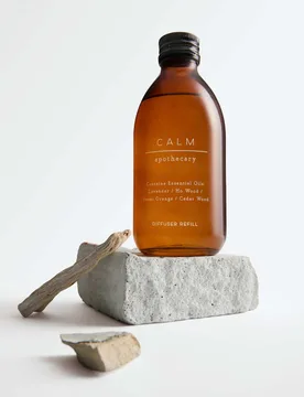 Calm 230ml Diffuser Refill Amber - Apothecary - FashionsVida