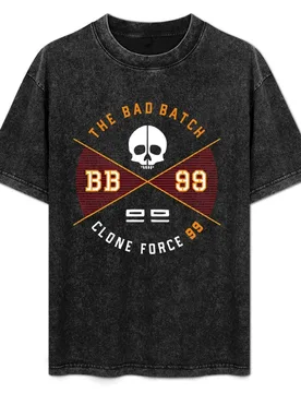 BB 99 Logo T-Shirt Plus Size Non-Shrink T-Shirt - Aliexpress - FashionsVida