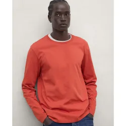 Camiseta de hombre pla de manga larga