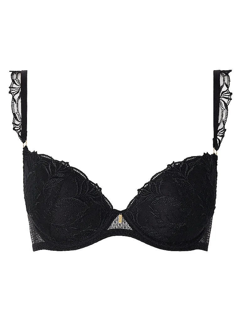Soutien-gorge push-up HIDDEN TREASURE noir noir 85B - Aubade - FashionsVida