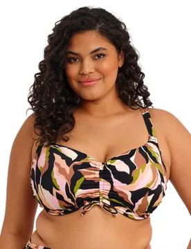 Womens Es803406 Ocean Avenue Underwired Bikini Top - - Multicolour - Size 34g - Elomi - FashionsVida
