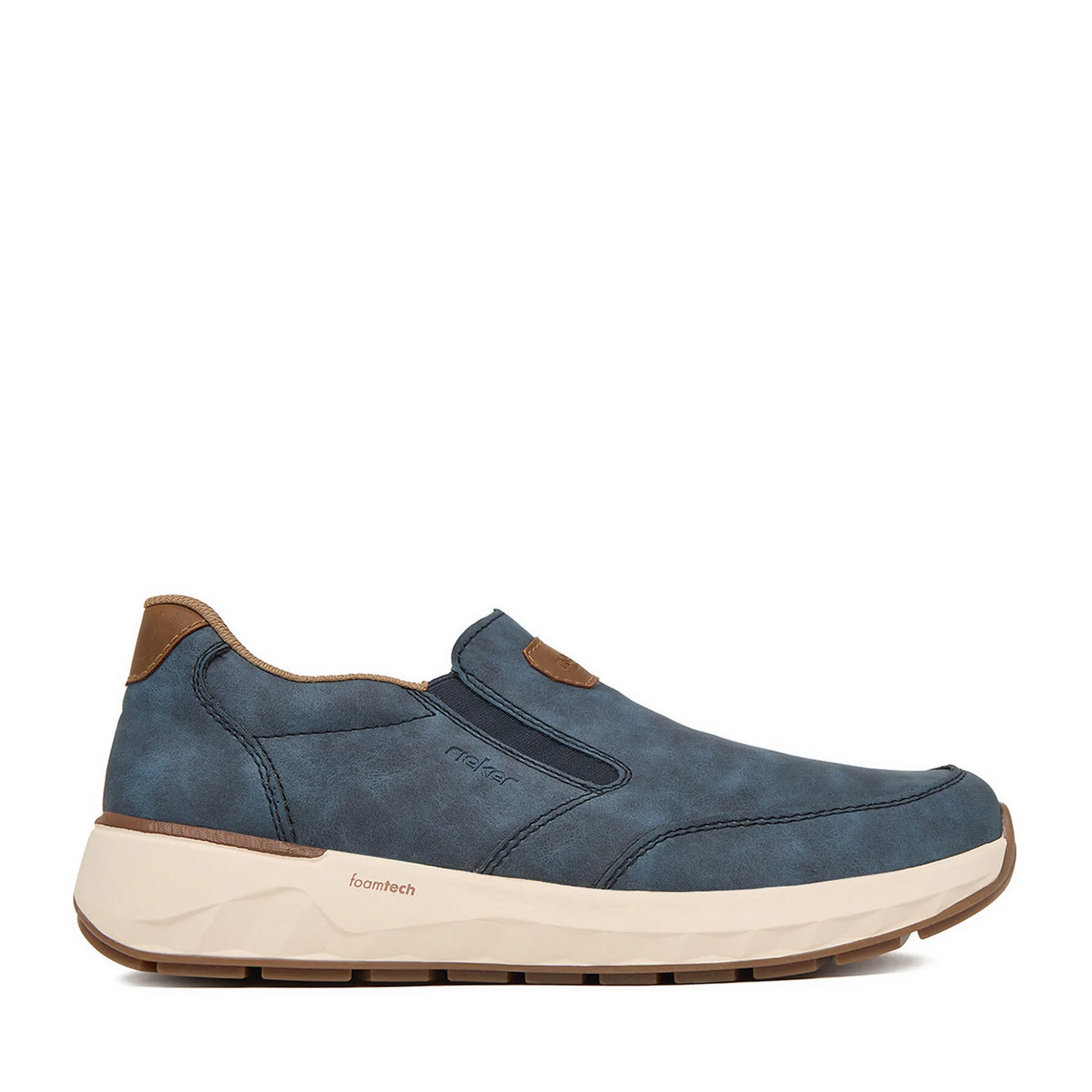 Halbschuhe 11550-15 Blau 46 male - Rieker - FashionsVida