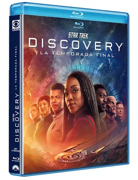 Blu-ray Star Trek Discovery 5 Multicolor One Size unisex - Divisa - FashionsVida