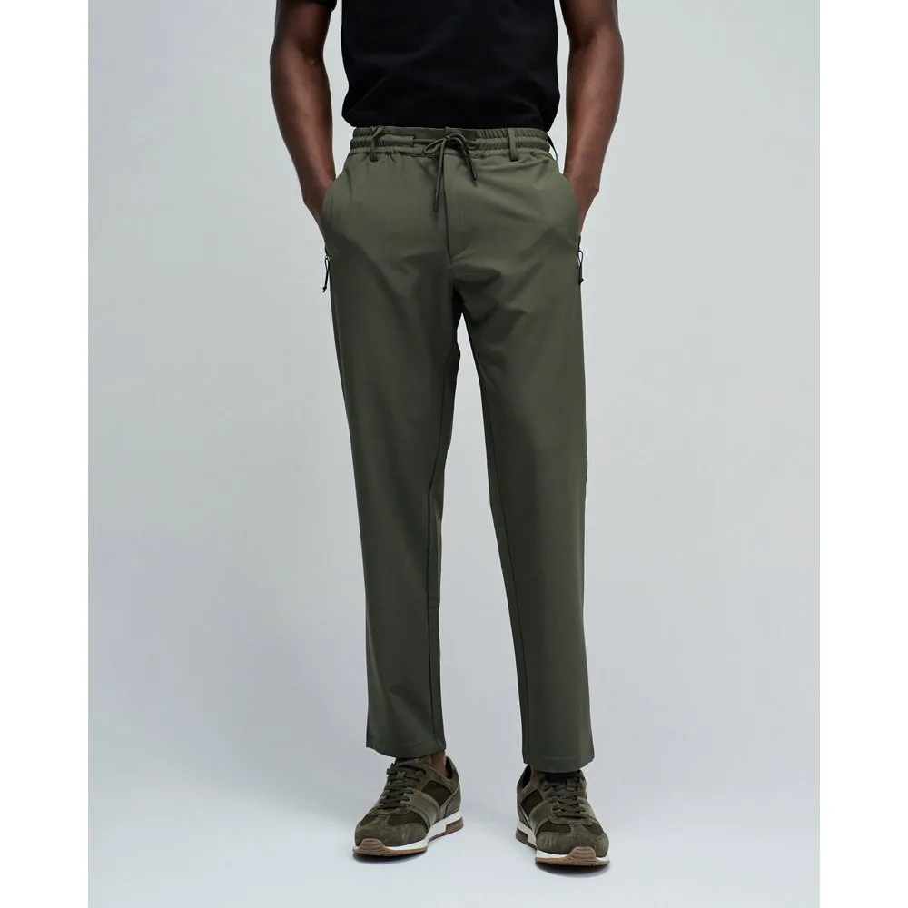 Pantalones jogger de tejido - Salsa Jeans - FashionsVida