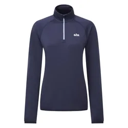 Drift Half Zip Fleece Navy XL Women