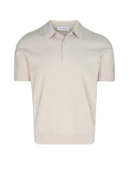 Poloshirt beige 54 herren
