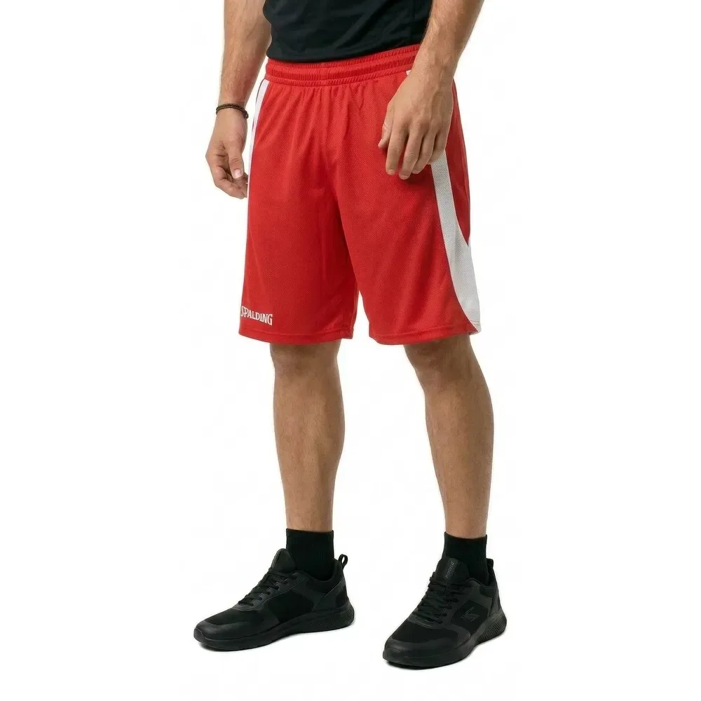 Short Jam Red / White XL - Spalding - FashionsVida