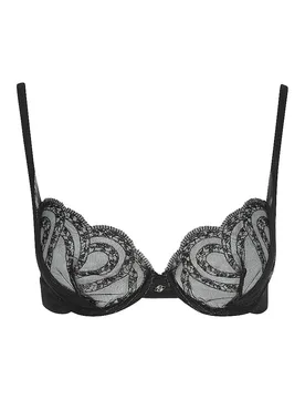 Soutien-gorge à armatures noir noir 85C - BOSS - FashionsVida