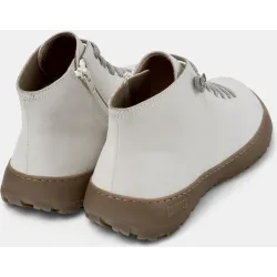 Botines de mujer de piel peu serra