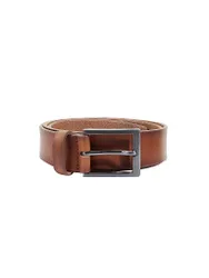 Ledergürtel braun 100 Herren