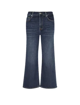 Jeans évasé 7/8 ALEXA bleu marine 31 - 7 for all mankind - FashionsVida