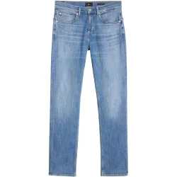 Vaqueros de hombre straight de tiro medio
