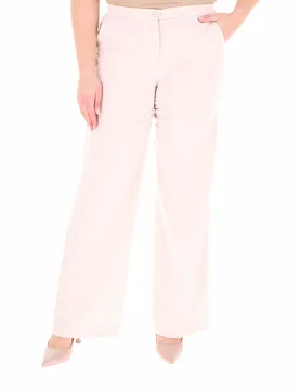 Pantalone wide leg BURRO 52 - ELENA MIRO' - FashionsVida
