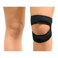 Wellys Kniebandage, X-Form schwarz