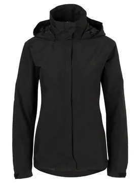 Giacca Section Rain Essential Black - AGU - FashionsVida