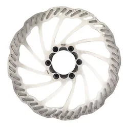 Disco Del Freno Uno Road/gravel Silver