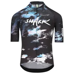 Maglia A Maniche Corte R2 Nibali Ocean Ocean Blue