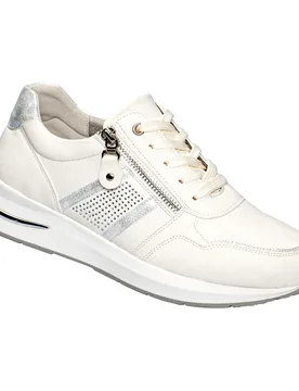 Komfort-Sneaker „Nadine“ weiss 38 Damen - wonderwalk - FashionsVida
