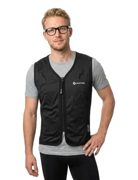 Bodycool Smart-x Vest Black 4XL Men,Women - Inuteq - FashionsVida