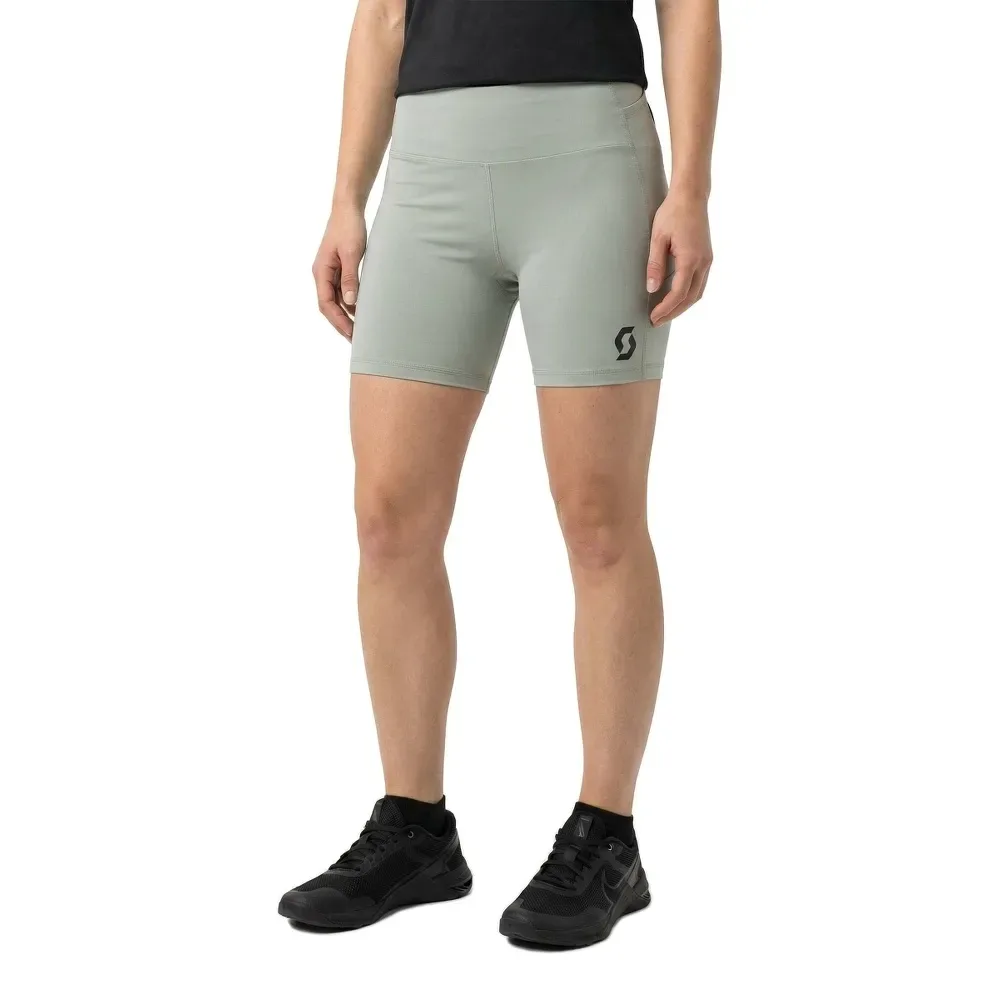 Leggings Corti Endurance Tech Spray Grey S - Scott - FashionsVida