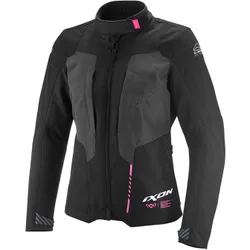 Giubbotto Moto Donna TYR LADY Nero Antracite Rosa Brill taglia XL