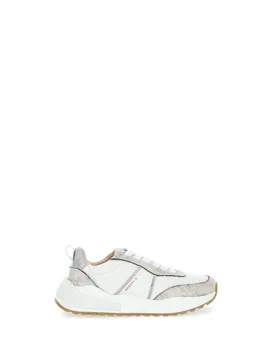 Sneakers in tessuto BEIGE 35 - Alexander Smith - FashionsVida