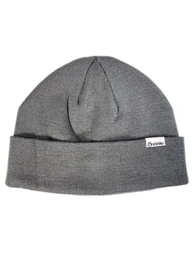 Classic Beanie Gray Unisex - - Size: ONESIZE - Stinky Socks - FashionsVida