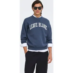 Only & Sons - Jersey de punto con text print
