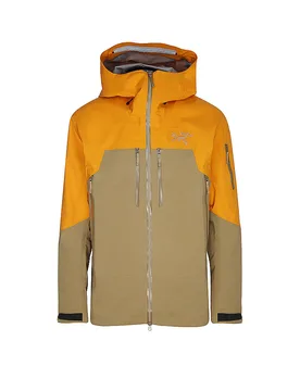 Arcteryx Chaqueta de esquí de travesía Rush 3L GTX Hoodie para hombre naranja S - 'Arc''teryx' - FashionsVida