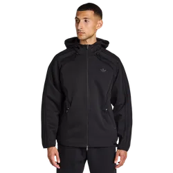 Teamgeist Herren Kapuzenpullover - Schwarz - Größe XS - Poly Fleece Black XS