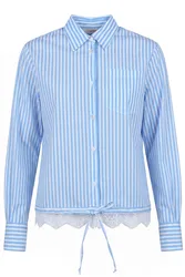 Camicia - 471681 - Bianco/Azzurro