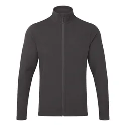 Mens Recyclight Full Zip Fleece Jacket (Dark Grey) - Size 4xl