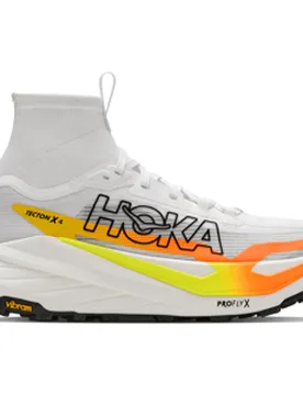 Tecton X 4 Trailschuhe Damen Frost Gr. 40 - HOKA - FashionsVida