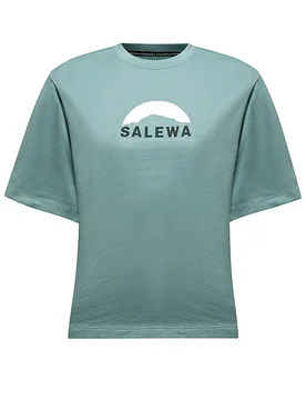 Camiseta funcional Eagle Sunrise para mujer menta 40 - Salewa - FashionsVida