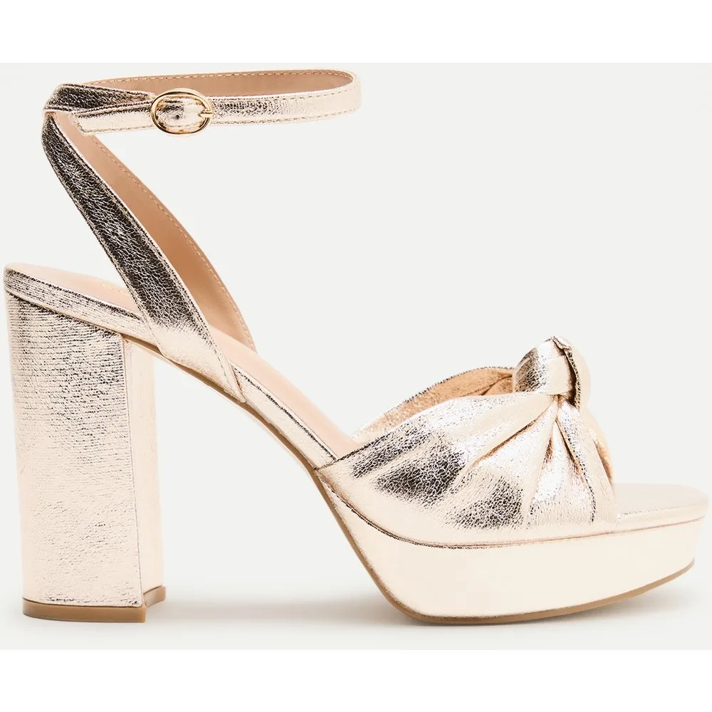 Plataforma cruzada nudo - Green Coast - FashionsVida
