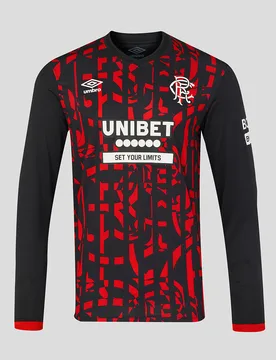 Rangers Fc Men's 2026/27 Third Pro Long Sleeve Shirt 3XL male - Castore - FashionsVida